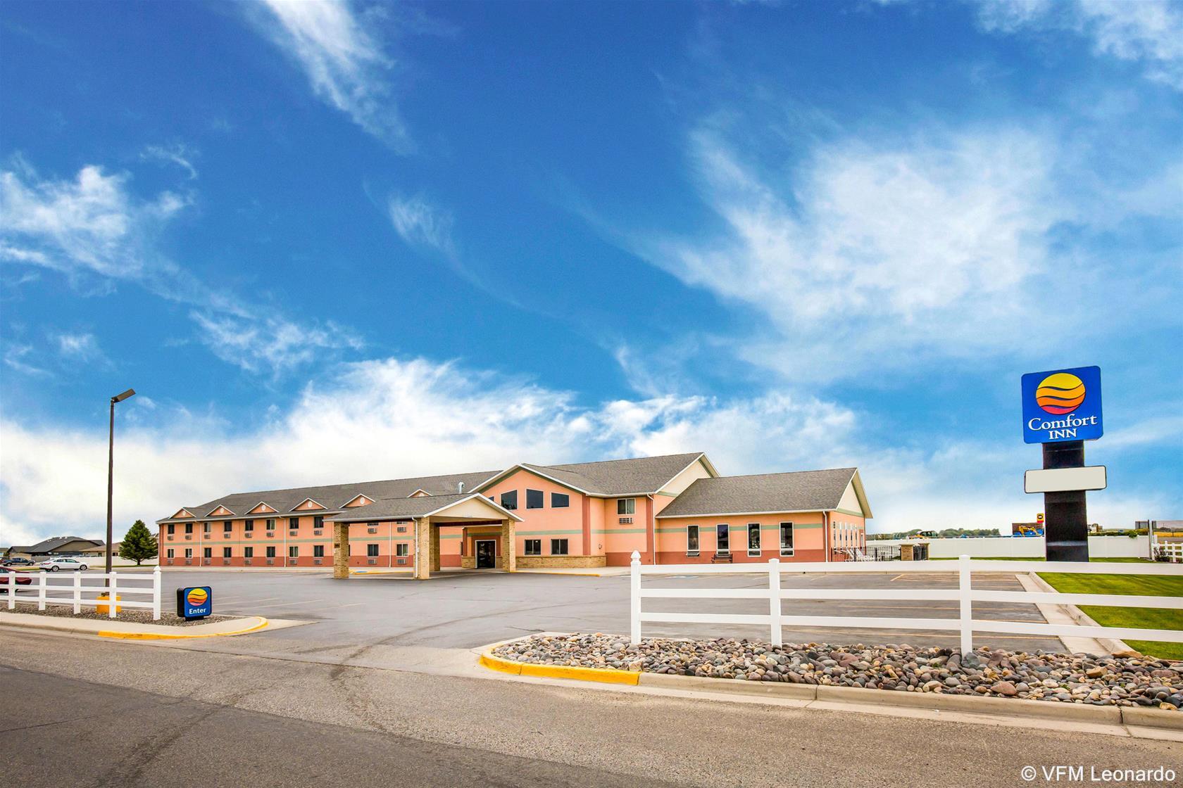 Comfort Inn Worland Hwy 16 To Yellowstone Exterior photo