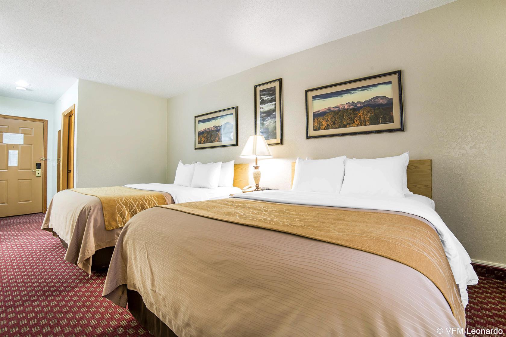 Comfort Inn Worland Hwy 16 To Yellowstone Exterior photo