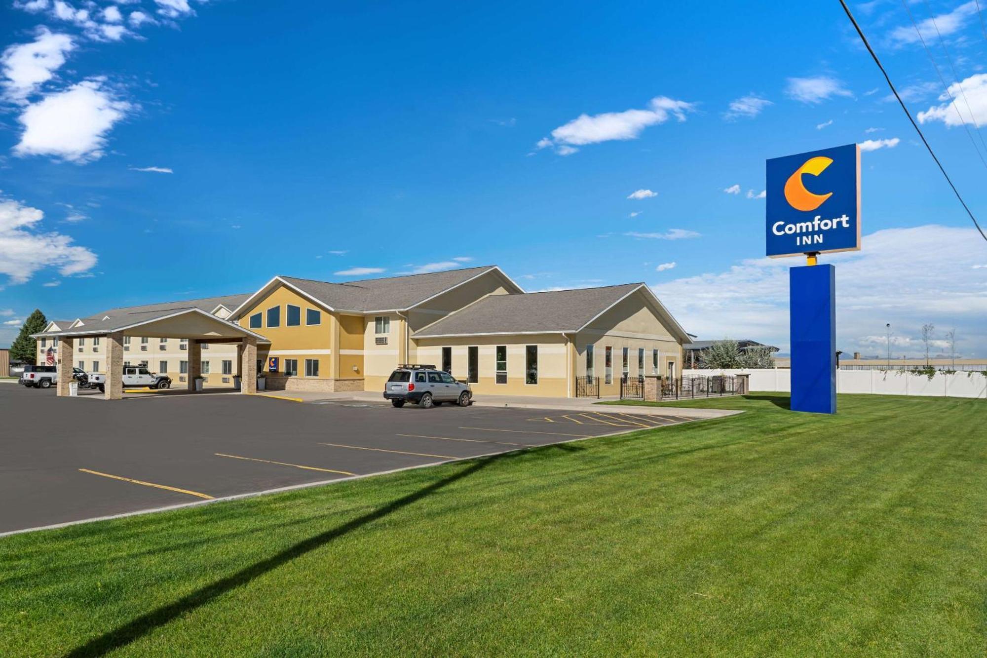 Comfort Inn Worland Hwy 16 To Yellowstone Exterior photo