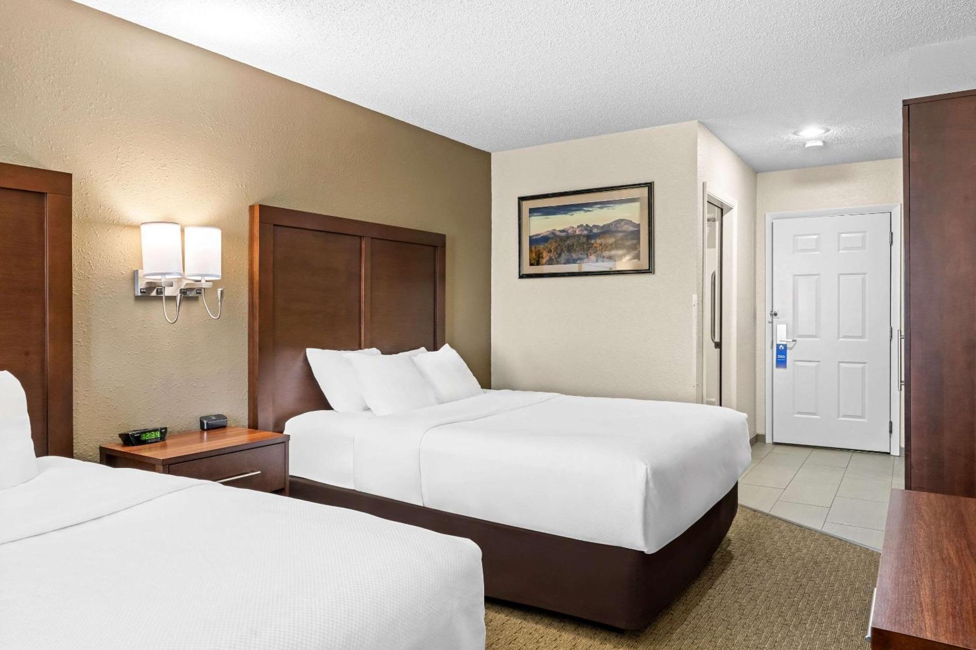 Comfort Inn Worland Hwy 16 To Yellowstone Exterior photo