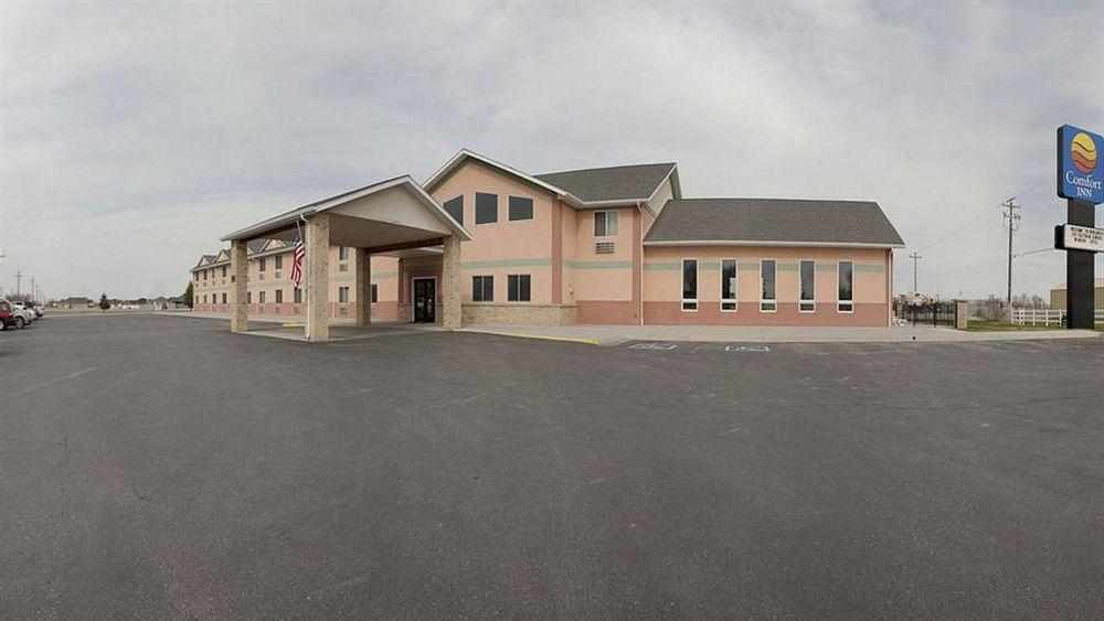 Comfort Inn Worland Hwy 16 To Yellowstone Exterior photo